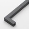 Gliderite Hardware 3-3/4 in. Center to Center Solid Square Bar Pull Matte Black 21683-96-MB-1 - alternate 4